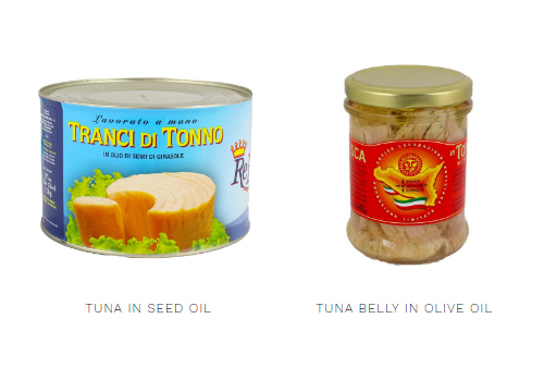 意大利腌制吞拿魚