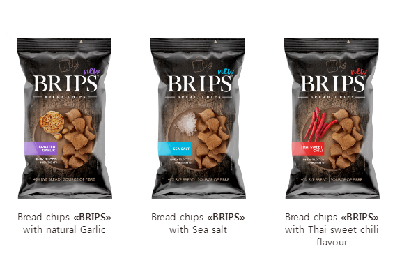 俄羅斯面包脆片