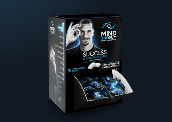 意大利能量口香糖,風味和...