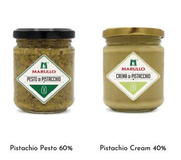 意大利開心果醬、榛子醬和...