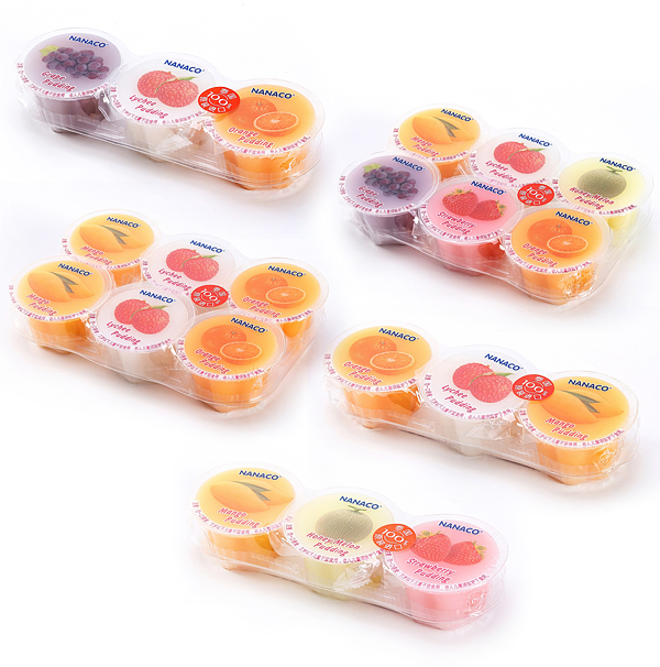 NANACO多口味果凍