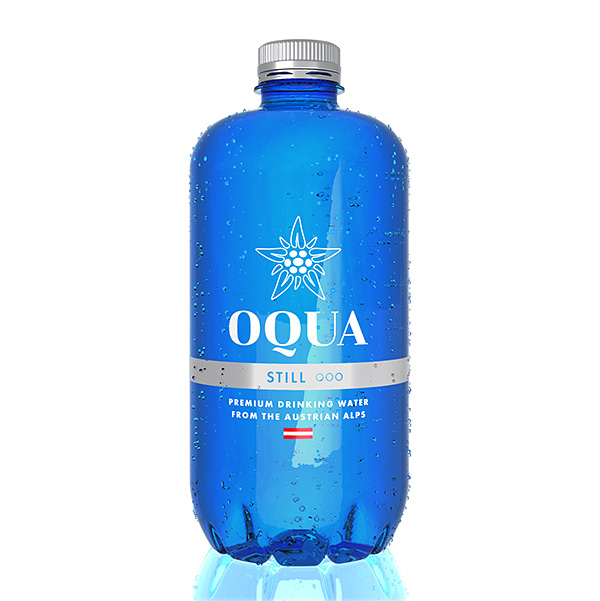 阿爾卑斯山OQUA飲用水